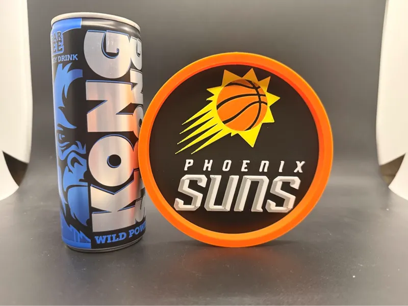 Phoenix Suns Logo Untersetzer 