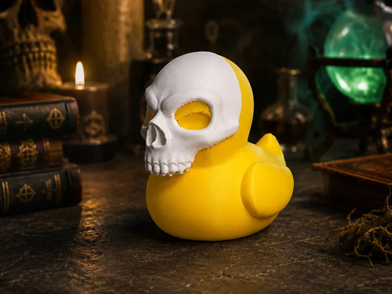 TrailQuackers Skull Duck Ducky!