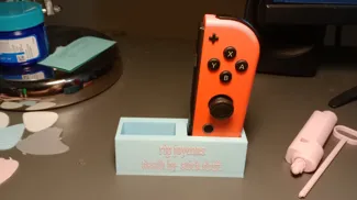 broken joycon decor
