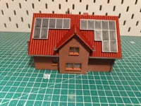 Fensterscheiben - 0.1mm layer, 1 walls, 100% infill