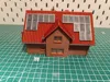 Window panes for a single-family house