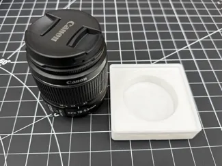 Gridfinity 2x2 for Canon EFS 18-55 Lense