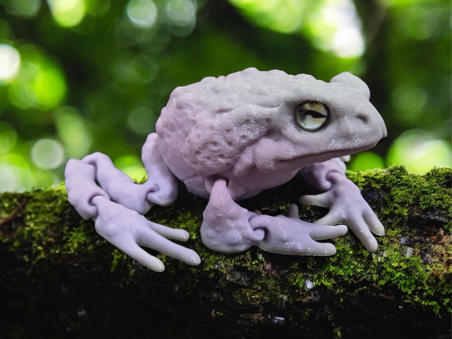 Flexi Cane Toad - 8mm glass eye compatible