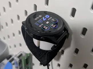 Garmin Watch Charging Dock for IKEA Skadis