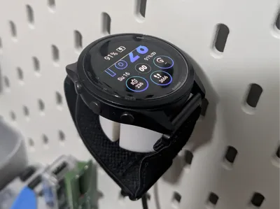 Garmin Watch Charging Dock for IKEA Skadis