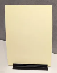 Porte-menu format A5 — photo 2