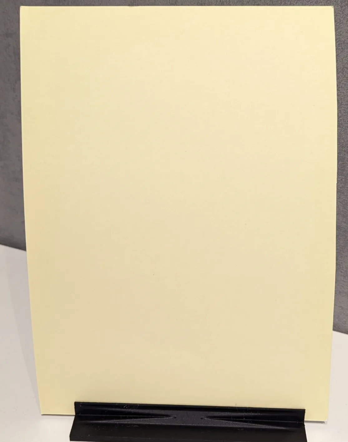 Porte-menu format A5