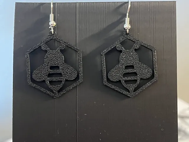bee earrings