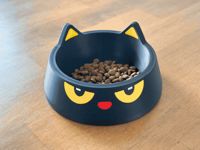 Sassy Black Cat Pet Bowl