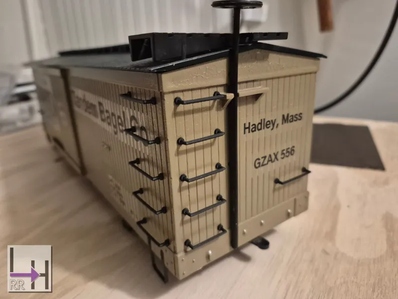 Bachmann Replacement Grab Rails, G-scale Box Car
