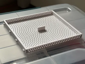 Desiccant Tray -  Filament and Desiccant Drying