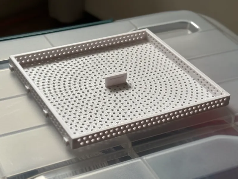 Desiccant Tray -  Filament and Desiccant Drying