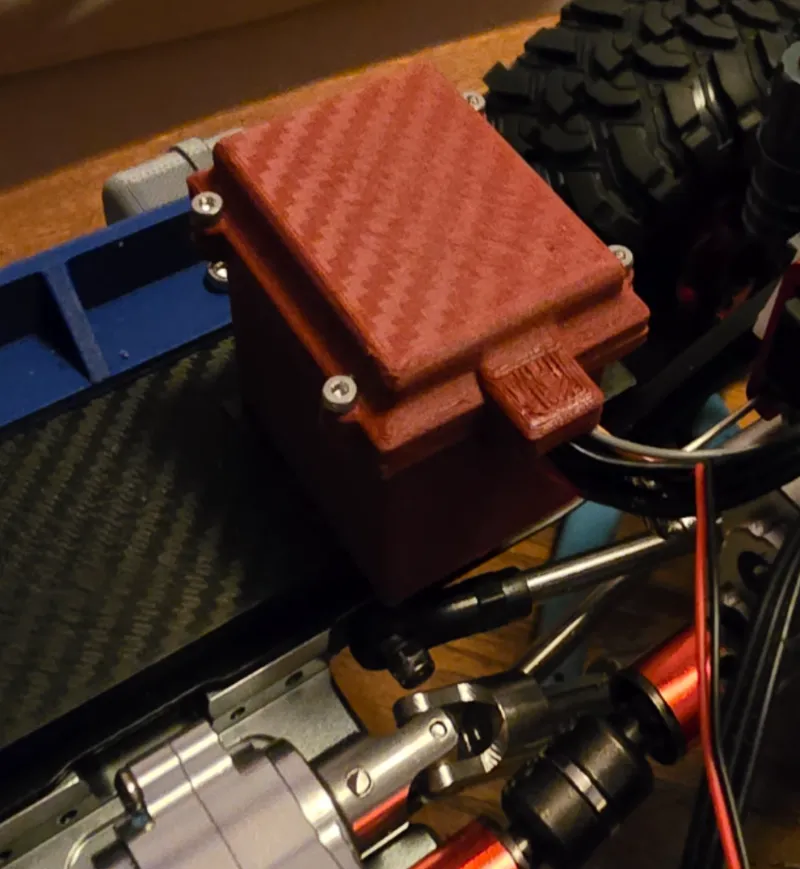 Waterproof RC Car Receiver Box