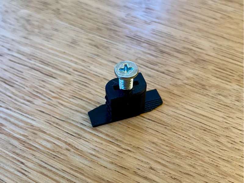Befestigung Akustikpaneele M5