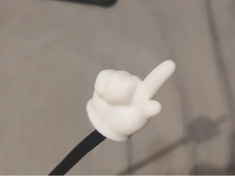 mini hand pointer from memes AMS