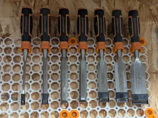 Multiboard Chisel Holder - Tool Holder