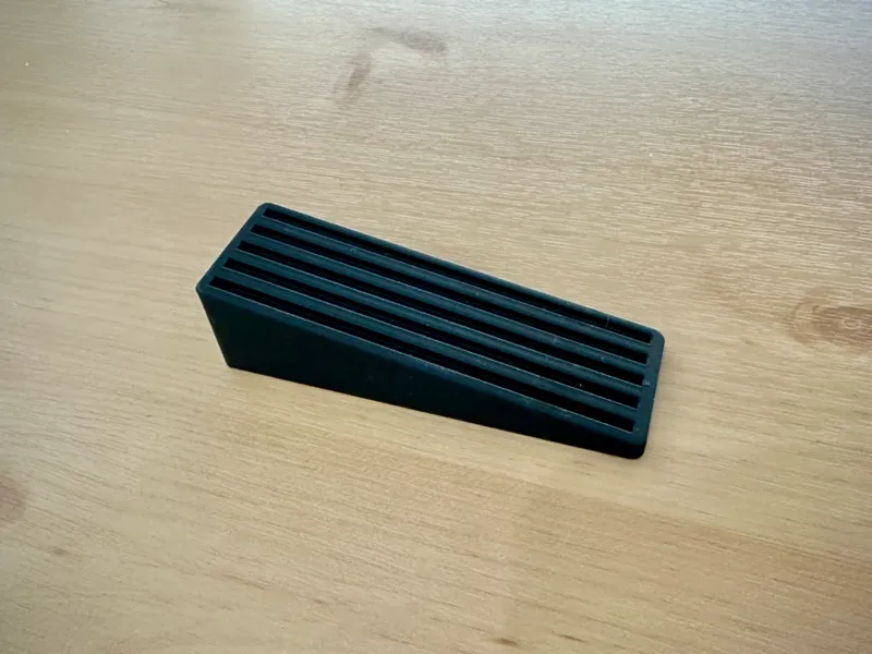Small Wedge Doorstop
