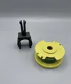 0.2mm layer, 2 walls, 100% infill