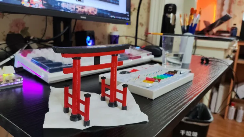 Japanese Torii Gate