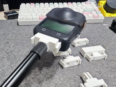 osmo360 magnetic quick release