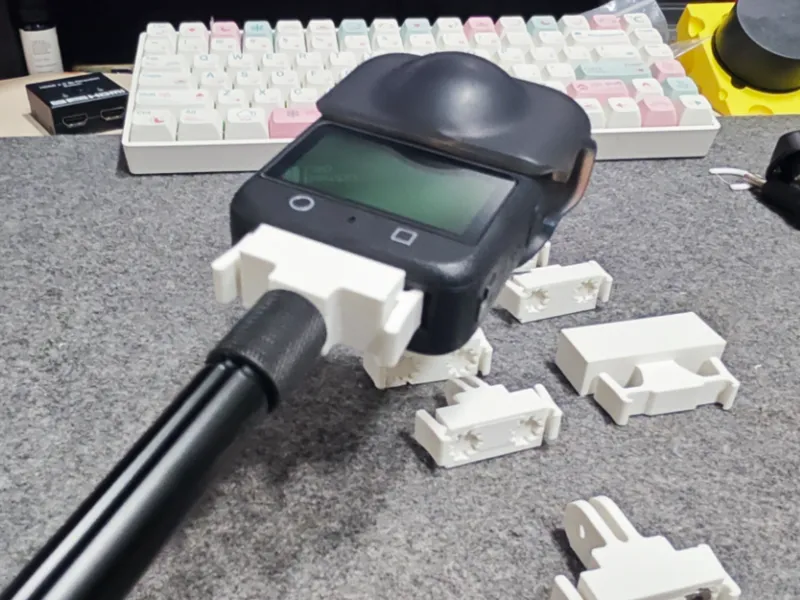 osmo360可磁吸快拆