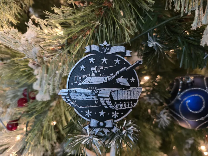 Abrahams Christmas Bauble