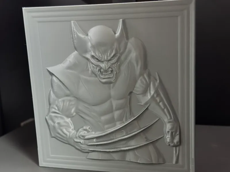 The Wolverine Sculpture