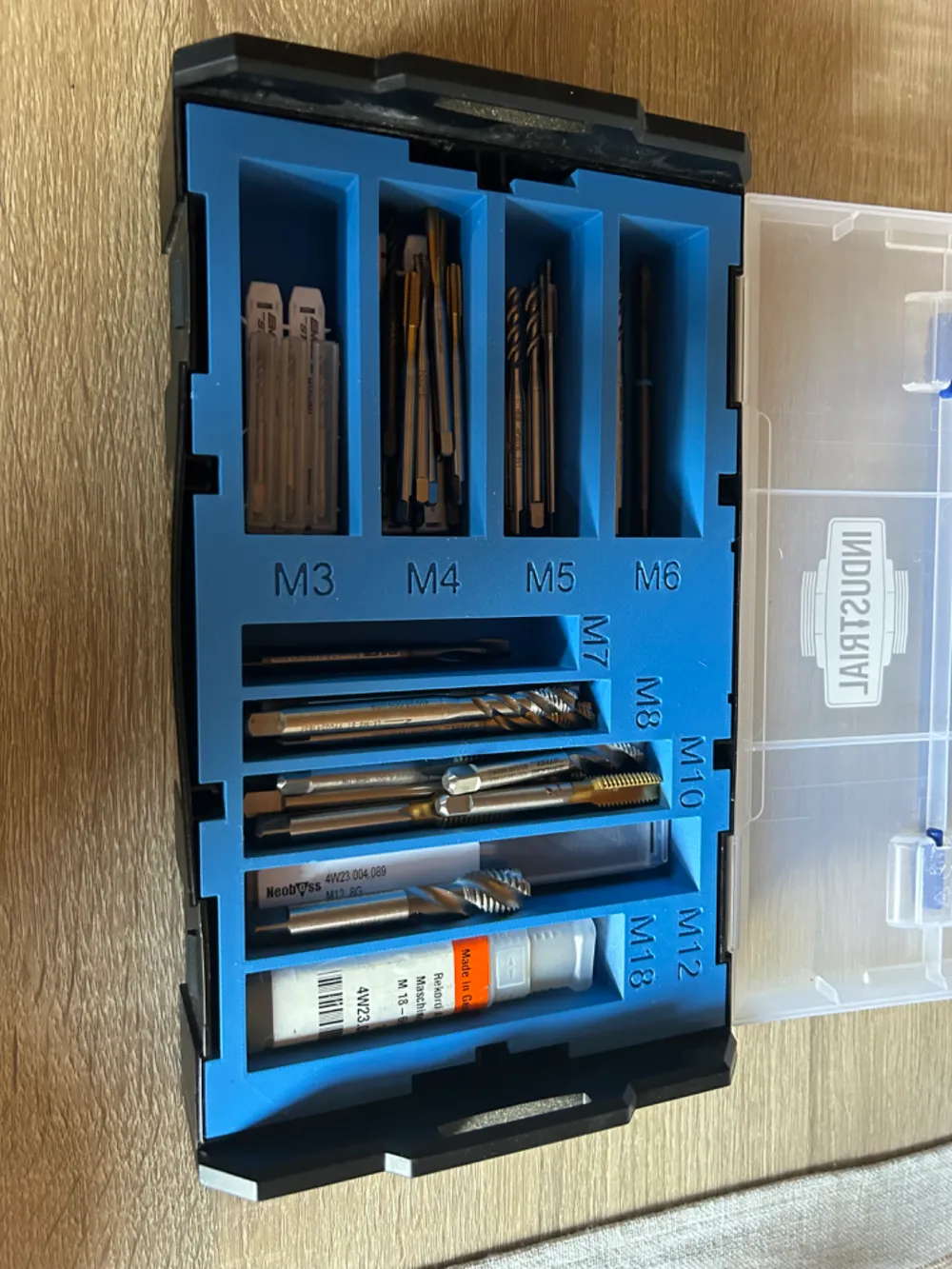 DGLDCSHUAI 10-teilige Mikro-Gewindebohrer-Sets aus Schnellarbeitsstahl mit Mini-Gewinde für Maschinen für Uhren