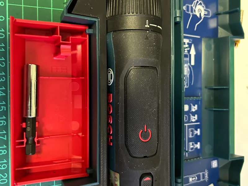 博世BOSCH GO3电动螺丝刀原装底盒适配