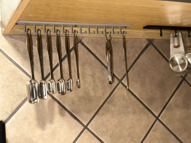 Measuring Cup and Spoon hanger