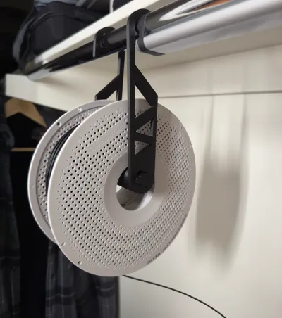 Closet Filament Spool Hanger