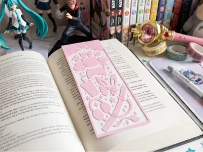 Kawaii Bookmark