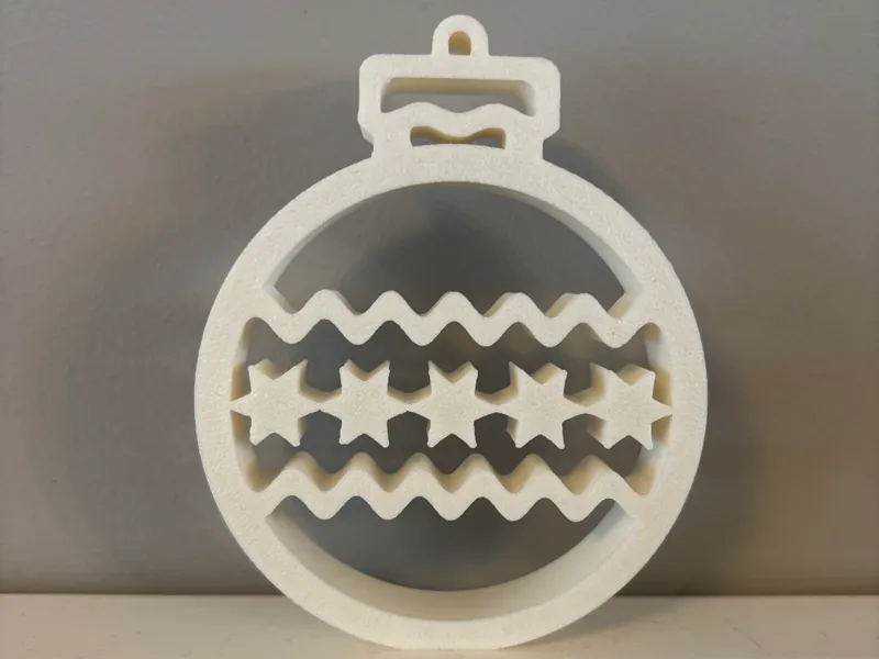Deko Christbaumkugel Weihnachten