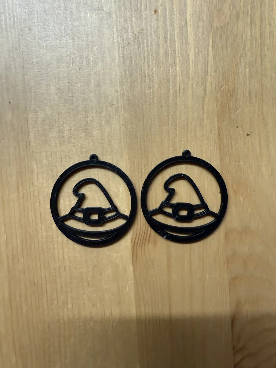 Witch Hat Earrings view 2