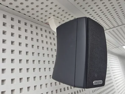 Suspended Ceiling Speaker Mount