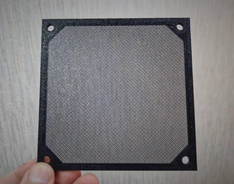 Dust filter grille 120mm