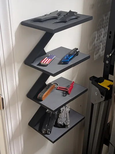 Small Modular Wall Shelves - Free 3D Print Model - MakerWorld