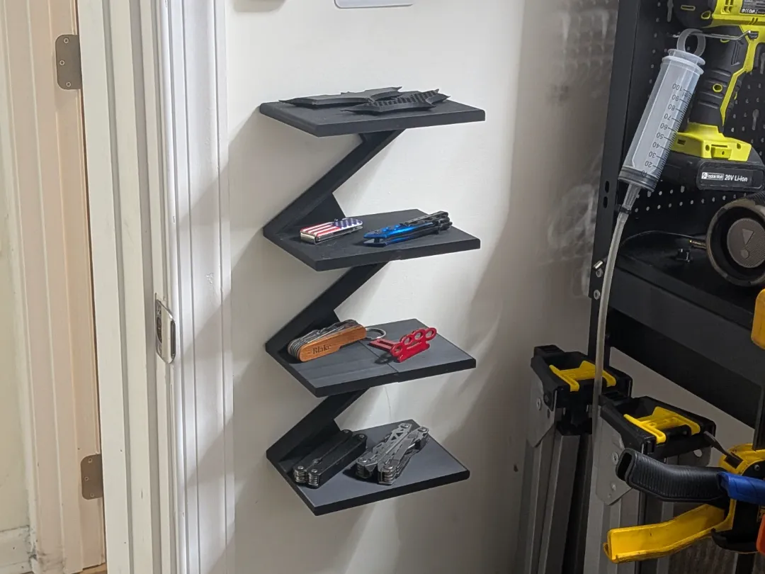 Small Modular Wall Shelves - Free 3D Print Model - MakerWorld