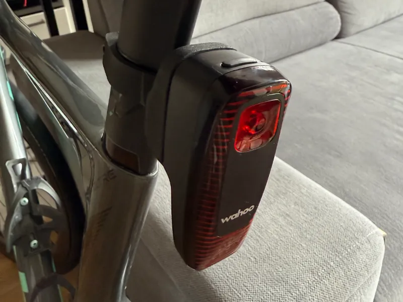 Wahoo Trackr Radar mount for Bianchi Oltre 2023 
