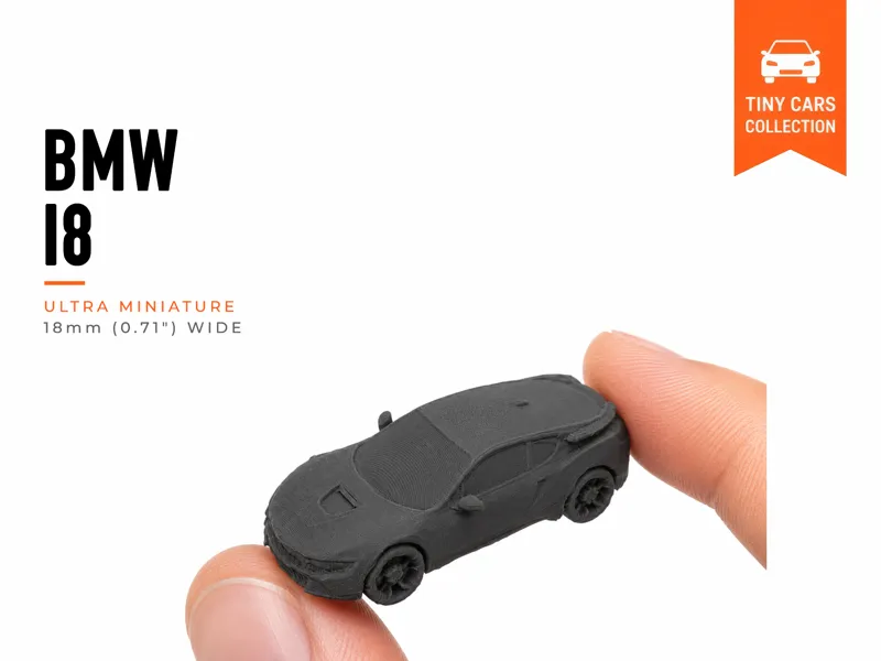 Tiny BMW i8 - Mini Cars Series