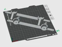 A1 Mini Profile - Strength 0.2mm layer, 5 walls, 25% infill