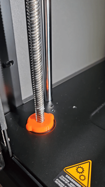 H2D/ H2S/ H2C Staubschutzabdeckung für die Z-Achse