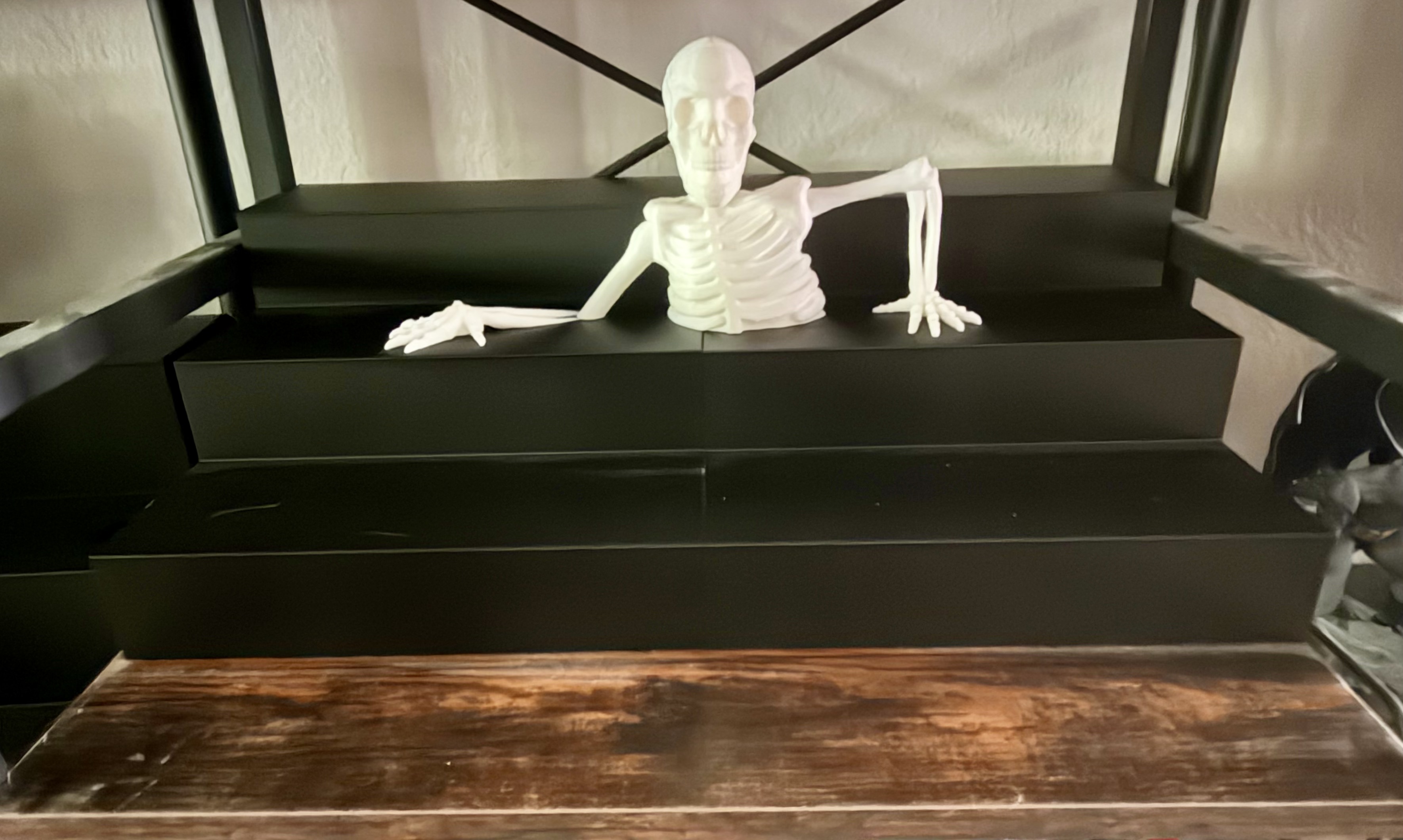Miniatura 2 do modelo 3D 3-Tier Riser Display Stand
