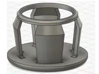 Cache clipsable pour trou de panneau automobile 25 mm — photo 2