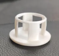 Cache clipsable pour trou de panneau automobile 25 mm — photo 3