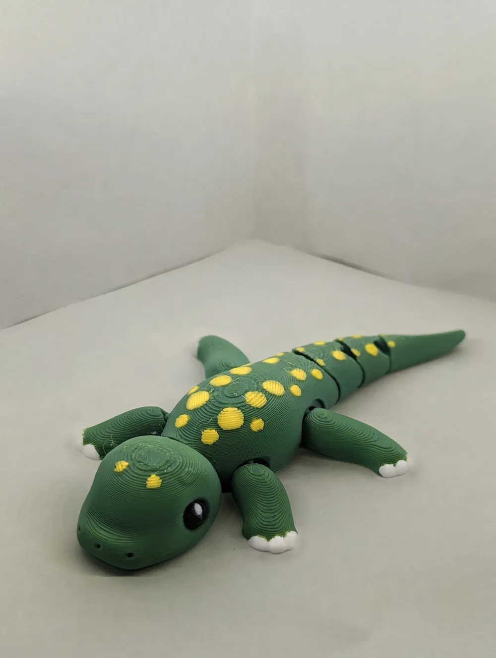Cute Flexi Lizard | Print-in-Place No Supports - Free 3D Print Model ...