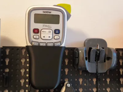 Lidl Pegboard holder for Brother P-Touch H105
