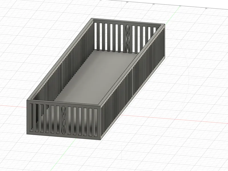 70mmx33mmx245mm Bin