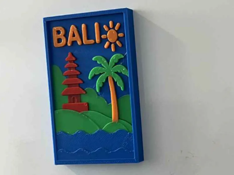 Bali magnet