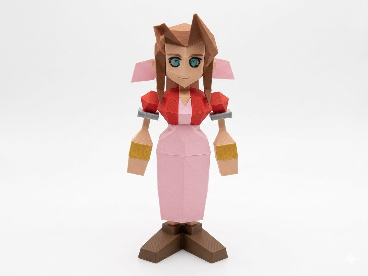 Final Fantasy VII - AERITH - MULTIPART - FF7